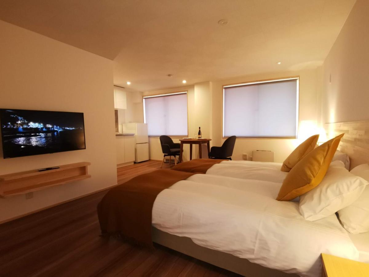 Fujio Pension Madarao Apartment Hotel & Restaurant Iiyama Exteriér fotografie