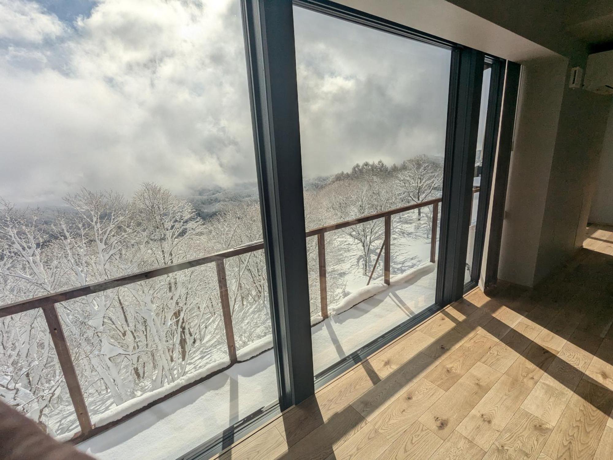 Fujio Pension Madarao Apartment Hotel & Restaurant Iiyama Exteriér fotografie