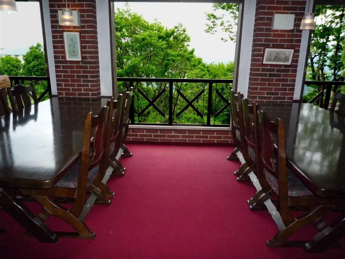 Fujio Pension Madarao Apartment Hotel & Restaurant Iiyama Exteriér fotografie