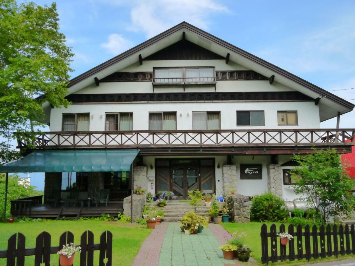 Fujio Pension Madarao Apartment Hotel & Restaurant Iiyama Exteriér fotografie