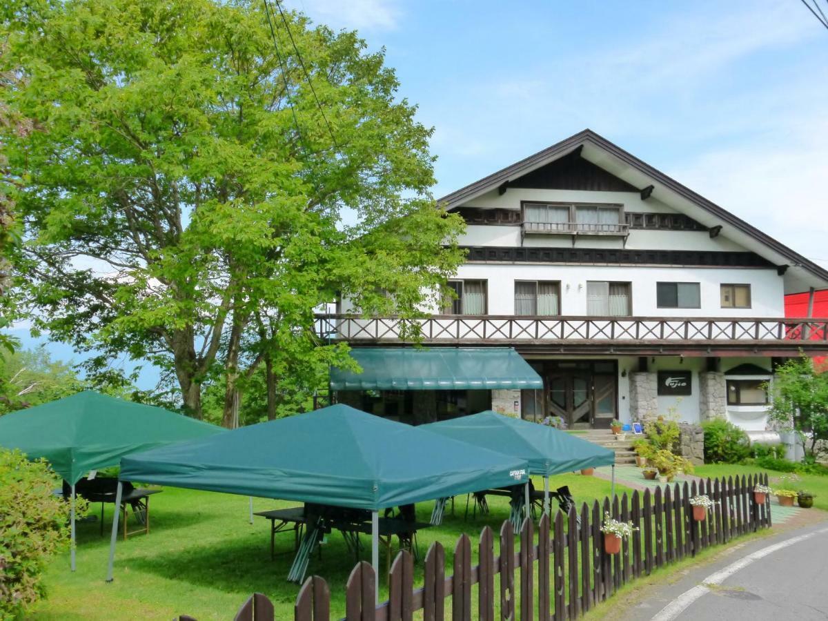 Fujio Pension Madarao Apartment Hotel & Restaurant Iiyama Exteriér fotografie